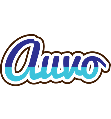 Auvo raining logo