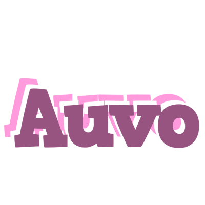 Auvo relaxing logo