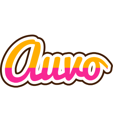 Auvo smoothie logo