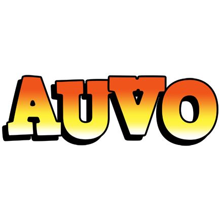 Auvo sunset logo