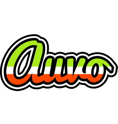 Auvo superfun logo