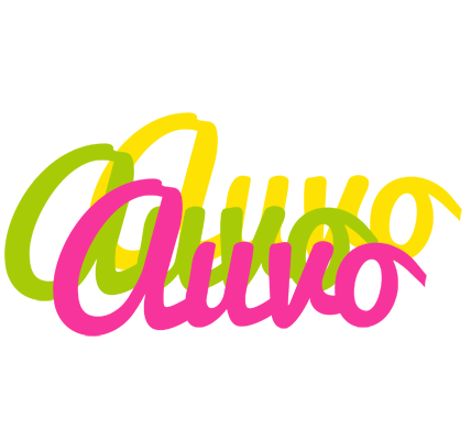 Auvo sweets logo