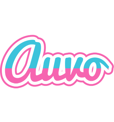 Auvo woman logo