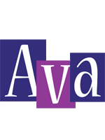 Ava autumn logo