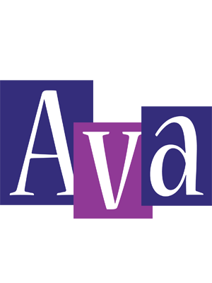 Ava autumn logo