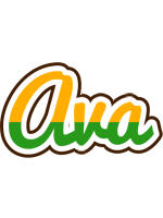 Ava banana logo