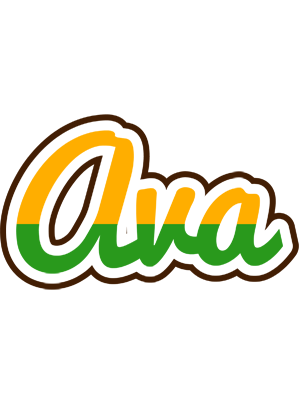 Ava banana logo