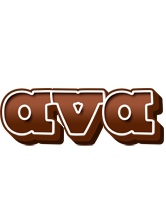 Ava brownie logo