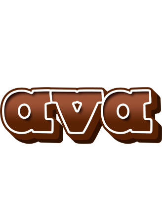 Ava brownie logo