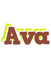 Ava caffeebar logo