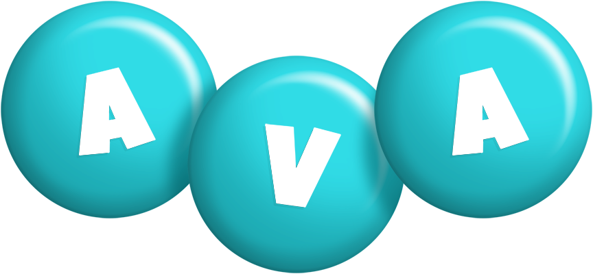 Ava candy-azur logo