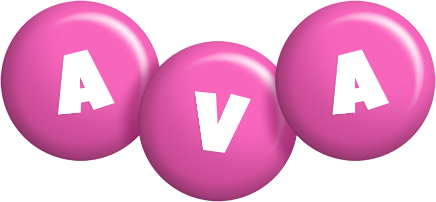 Ava candy-pink logo
