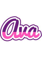 Ava cheerful logo