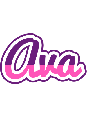 Ava cheerful logo
