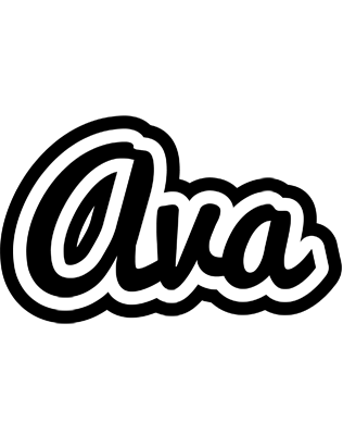 Ava chess logo