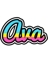 Ava circus logo