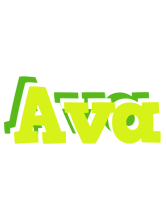 Ava citrus logo