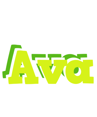 Ava citrus logo