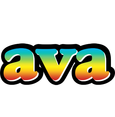 Ava color logo