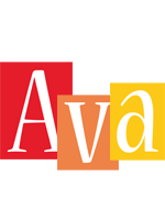 Ava colors logo