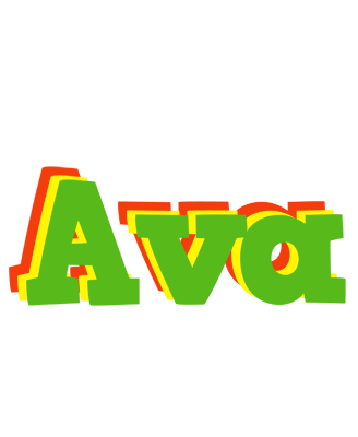 Ava crocodile logo