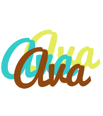 Ava cupcake logo