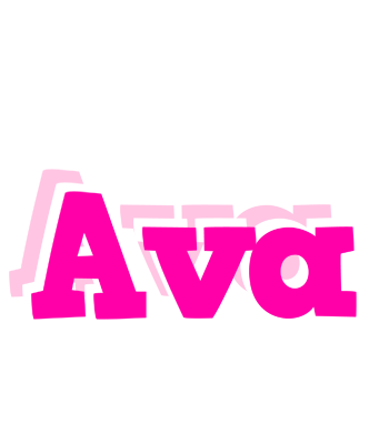 Ava dancing logo