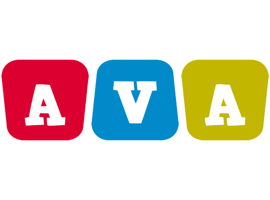 Ava daycare logo