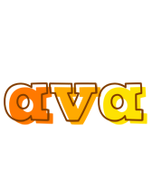Ava desert logo
