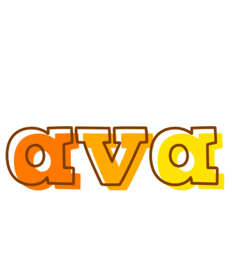 Ava desert logo