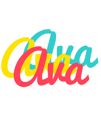 Ava disco logo