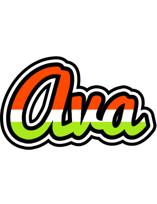 Ava exotic logo