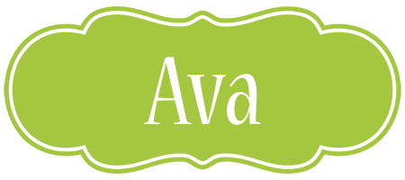 Ava family logo