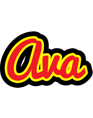 Ava fireman logo