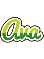 Ava golfing logo
