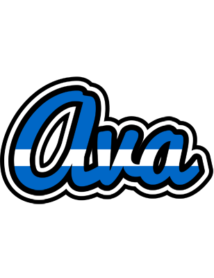 Ava greece logo