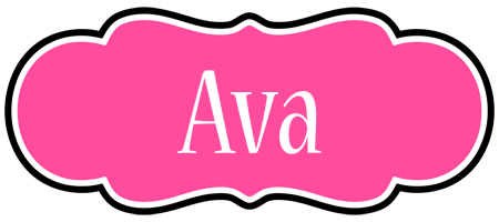 Ava invitation logo