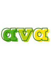 Ava juice logo