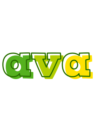 Ava juice logo