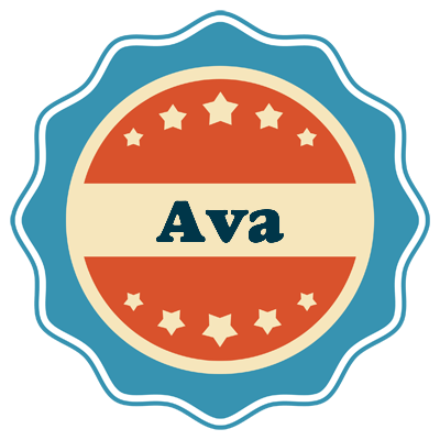 Ava labels logo
