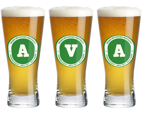 Ava lager logo