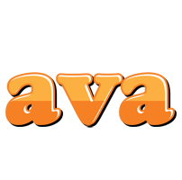 Ava orange logo