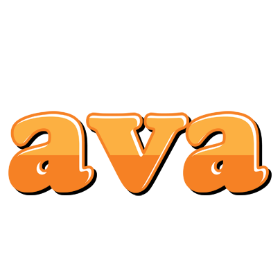 Ava orange logo