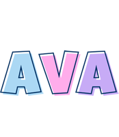 Ava pastel logo