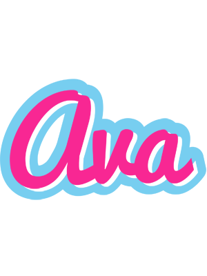 Ava popstar logo