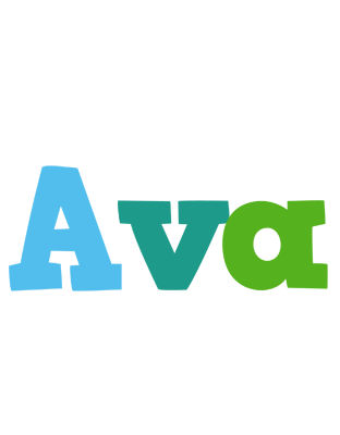 Ava rainbows logo