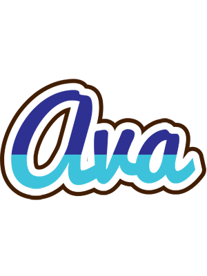 Ava raining logo