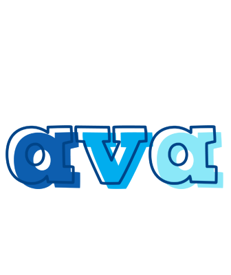 Ava sailor logo