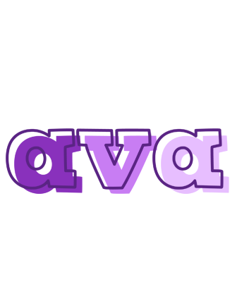Ava sensual logo
