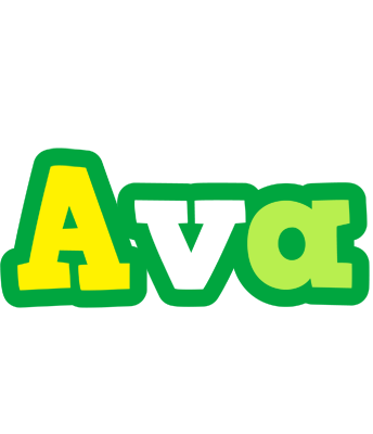 Ava soccer logo